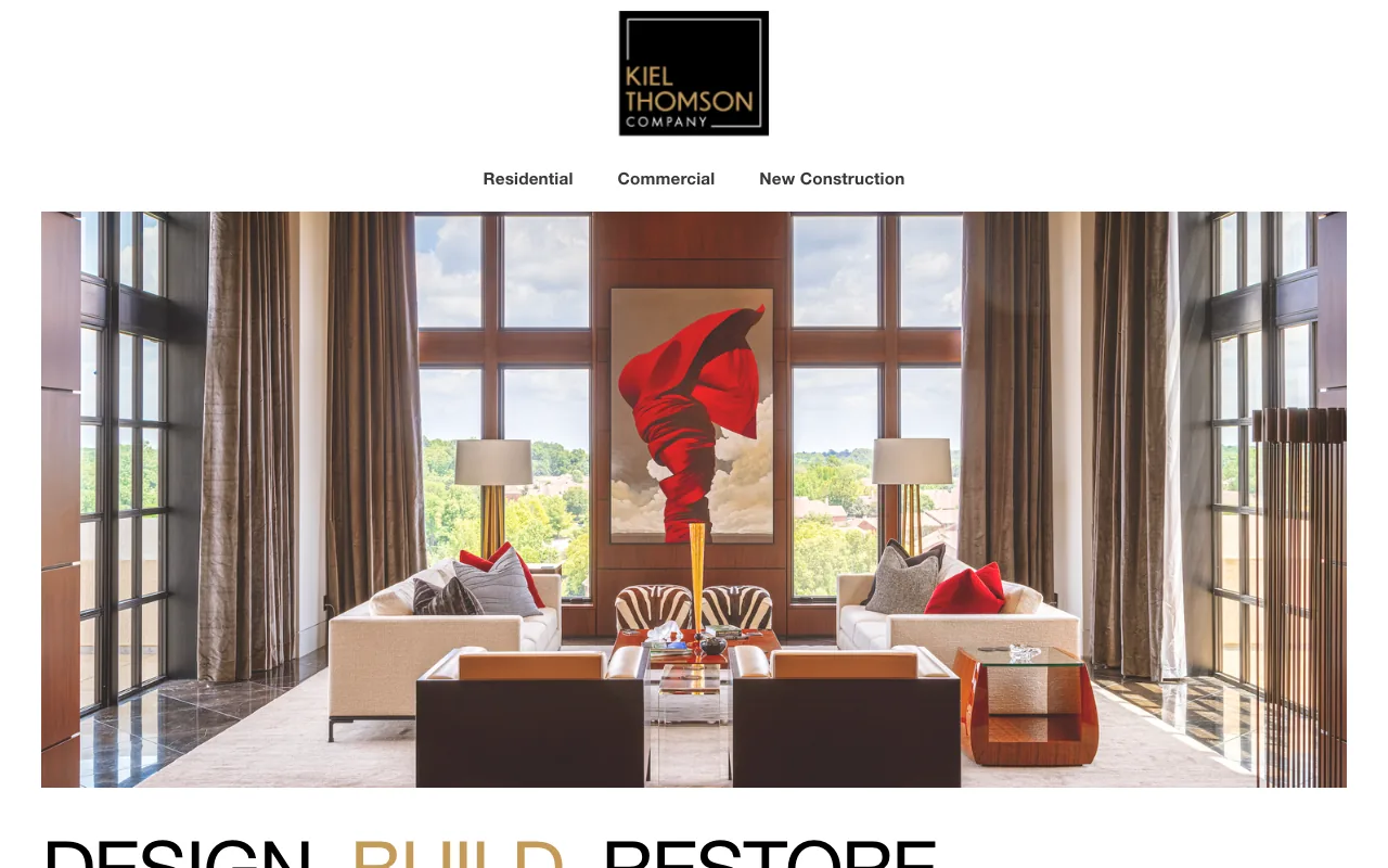 Kiel Thomson Company homepage