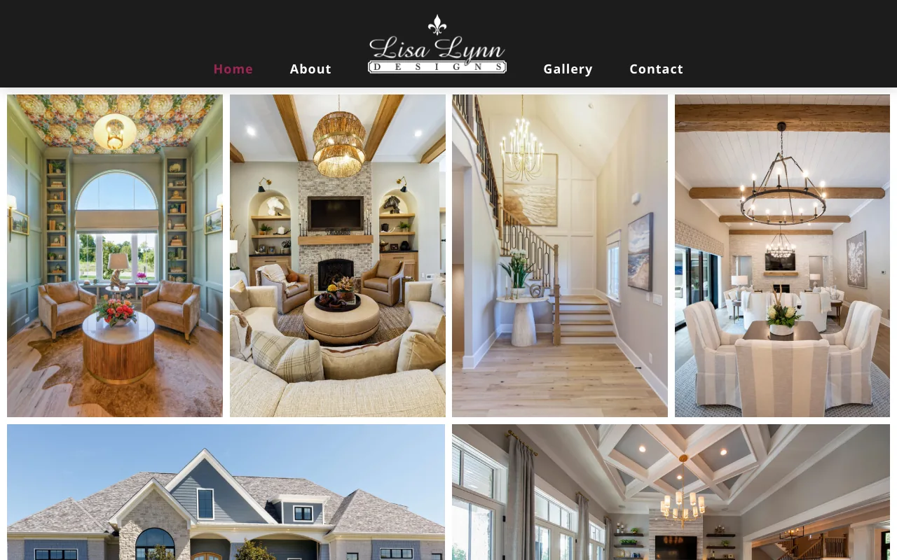 Lisa Lynn Designs homepage