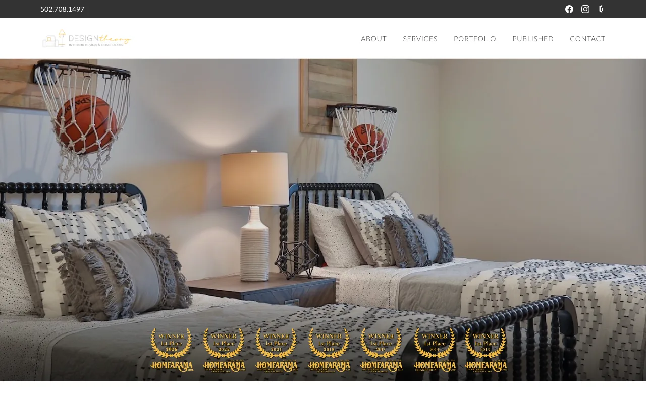 Design Theory homepage