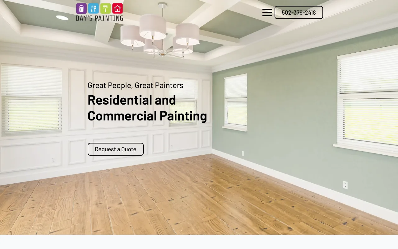 Day's Painting homepage