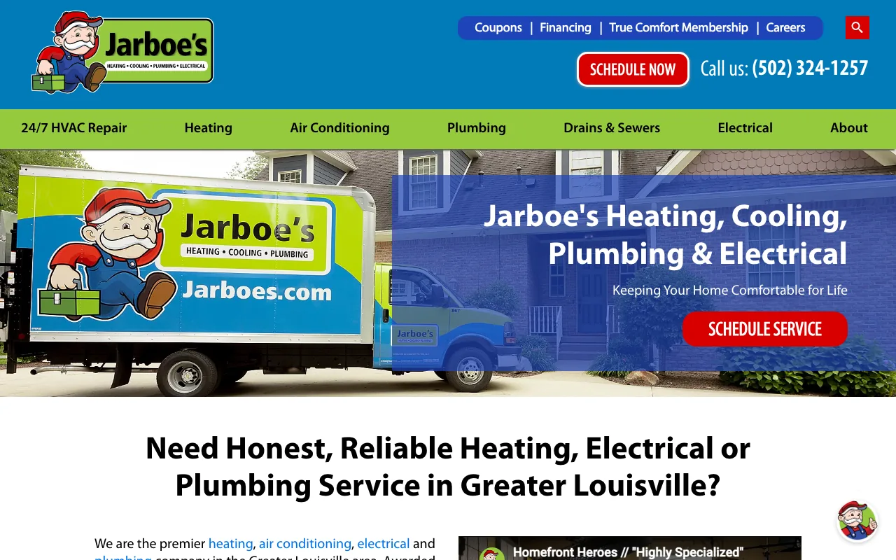 Jarboe's homepage