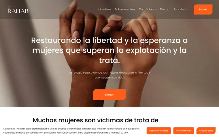 Rescate Rahab website