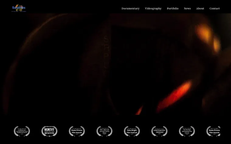 Sundries Productions website