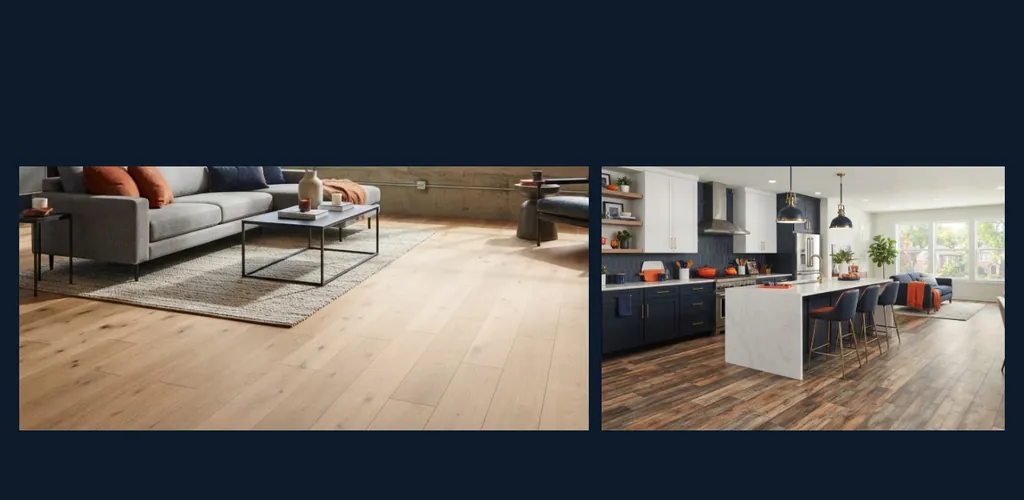 Flooring reviews section from a real generated site