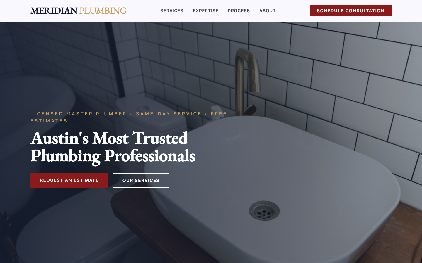 Classic & Professional template preview