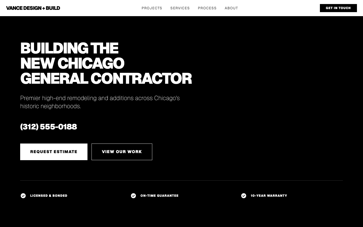 Monochrome template preview