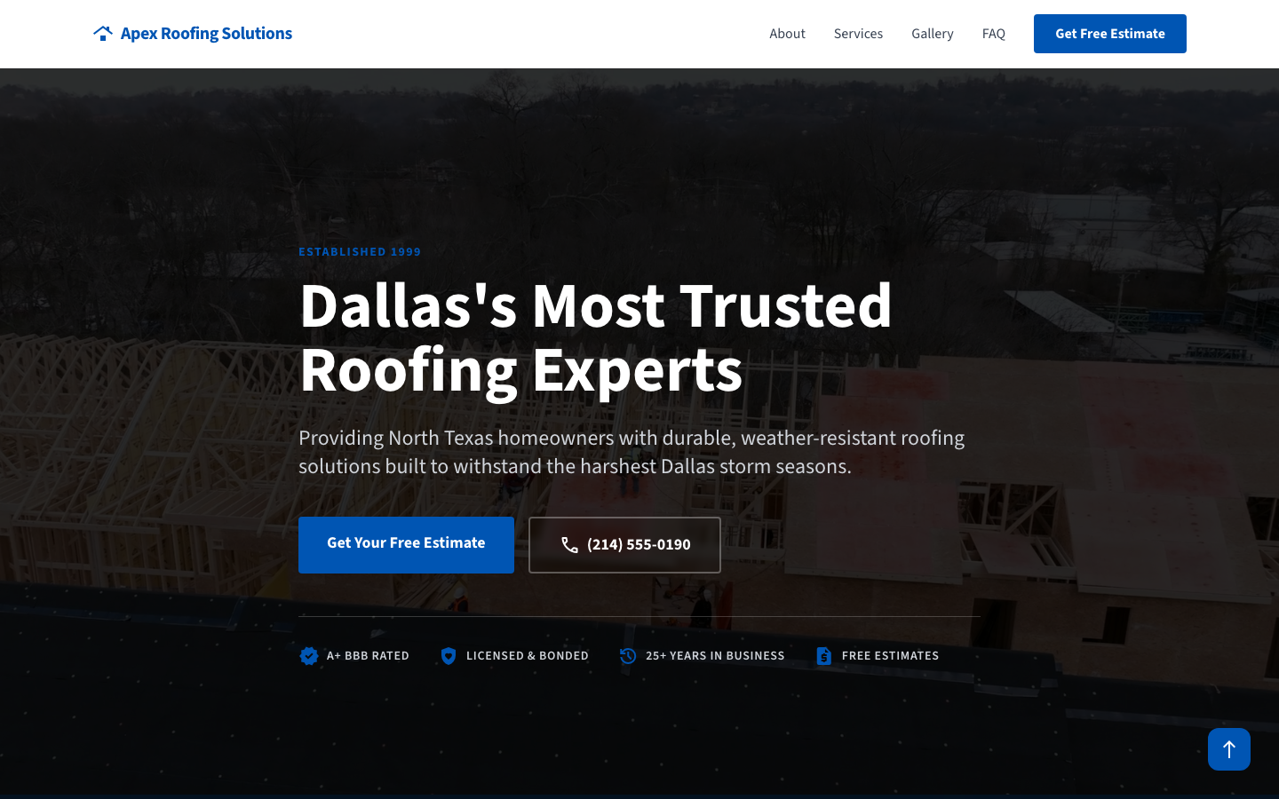 Corporate Pro template preview